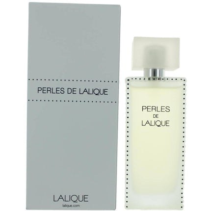 Lalique Women's Eau De Parfum Spray - Perles De Chypre-Floral Fragrance Notes, 3.3 oz ,