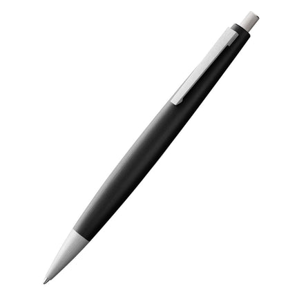 Lamy Ballpoint Pen - 2000 Fiberglass Body with Metal Clip, Black | L201 ,