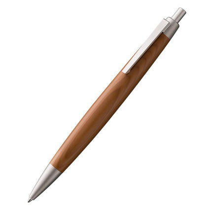 Lamy Ballpoint Pen - 2000 Wooden Body with Palladium Plated Clip, Taxus | L203TS ,