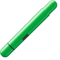 Lamy Ballpoint Pen - Pico Black and Neon Green Lacquer Brass Conical Tip | L288NG ,
