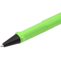 Lamy Ballpoint Pen - Safari Green ABS Plastic | L213BPGRN-BLK ,