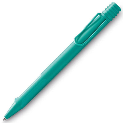 Lamy Ballpoint Pen - Safari Plastic Body with Metal Clip, Aquamarine | L221AQ ,