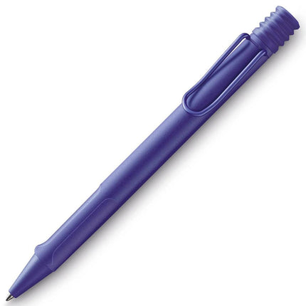 Lamy Ballpoint Pen - Safari Plastic Body with Metal Clip, Violet | L221VIO ,