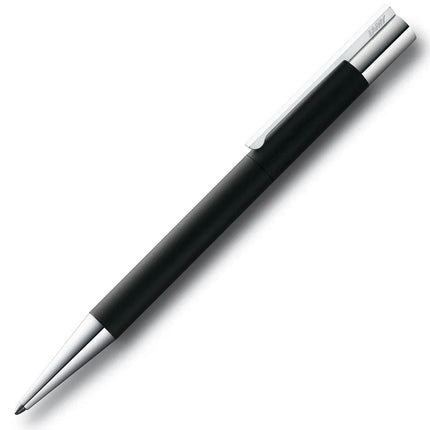 Lamy Ballpoint Pen - Scala Lacquer Finish with Metal Clip, Black | L280 ,