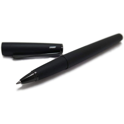 Lamy Ballpoint Pen - Studio Lx All Black Lacquer Finish Water Based | L366AB ,
