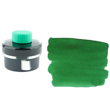 Lamy Bottled Ink - Glass with Blotting Paper Fountain Pen, Green, 50ml | LT52GR ,