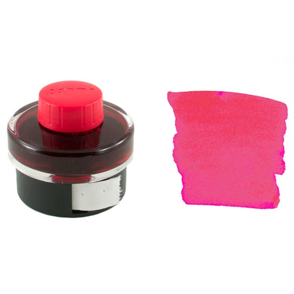 Lamy Bottled Ink - Glass with Blotting Paper Fountain Pen, Red, 50ml | LT52RD ,