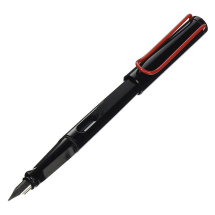 Lamy Calligraphy Fountain Pen - Joy 1.9mm Black Plastic Body | L1519CPBLK-BLU ,