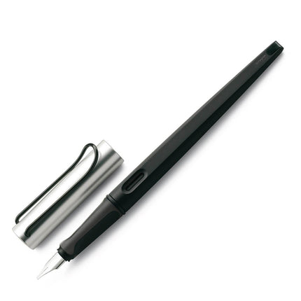 Lamy Calligraphy Fountain Pen - Joy AL 1.9mm Black Plastic Body | L1119CPBLK-BLU ,