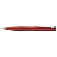 Lamy Fountain Pen - Aion Snap On Cap Red Anodized Aluminum ,