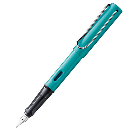 Lamy Fountain Pen - AL-Star Aluminum with Metal Clip, Tourmaline ,