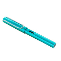 Lamy Fountain Pen - AL-Star Aluminum with Metal Clip, Tourmaline ,