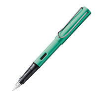 Lamy Fountain Pen - AL-Star Blue-Green Aluminum ,