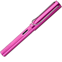 Lamy Fountain Pen - AL Star Snap On Cap Vibrant Pink Aluminum, Extra Fine | L99-EF ,