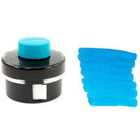 Lamy Fountain Pen Bottled Ink - Broad Neck Blotting Paper Roll, Turquoise | LT52TURQ ,