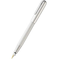 Lamy Fountain Pen - Imporium Snap On Silver Coated Brass ,