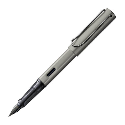 Lamy Fountain Pen - LX Fine Nib Ruthenium Aluminum | L57FPRUTF-BLU ,