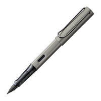 Lamy Fountain Pen - LX Fine Nib Ruthenium Aluminum | L57FPRUTF-BLU ,