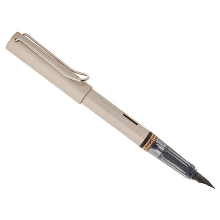 Lamy Fountain Pen - LX Palladium Aluminum ,