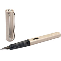 Lamy Fountain Pen - LX Palladium Aluminum ,