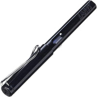 Lamy Fountain Pen - Safari Black ABS Plastic with Metal Clip ,