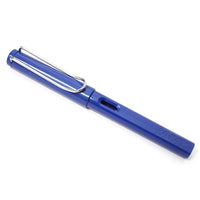 Lamy Fountain Pen - Safari Blue ABS Plastic Body ,