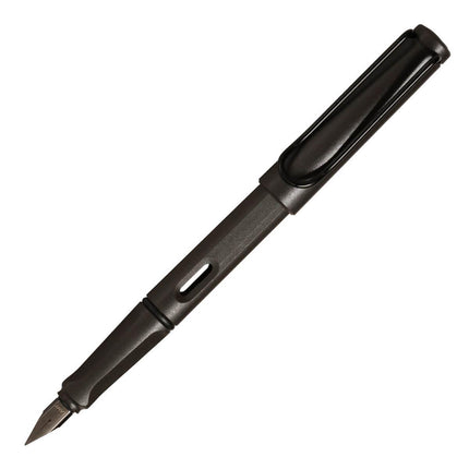 Lamy Fountain Pen - Safari Charcoal Plastic ,