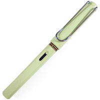 Lamy Fountain Pen - Safari Snap On Cap Mint Glaze Plastic ,