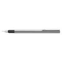 Lamy Fountain Pen - ST Matte Stainless Steel ,