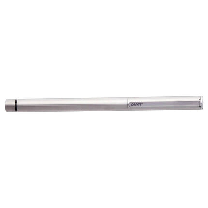 Lamy Fountain Pen - ST Medium Nib Silver Matt Stainless Steel | L45M ,