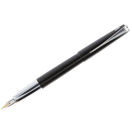 Lamy Fountain Pen - Studio Lacquer Finish, Piano Black, Medium | L68PBKM ,