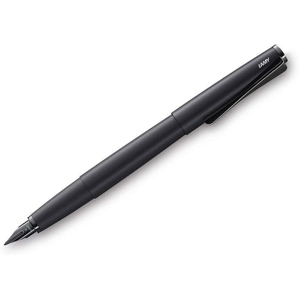 Lamy Fountain Pen - Studio Lx Lacquer Finish, All Black ,