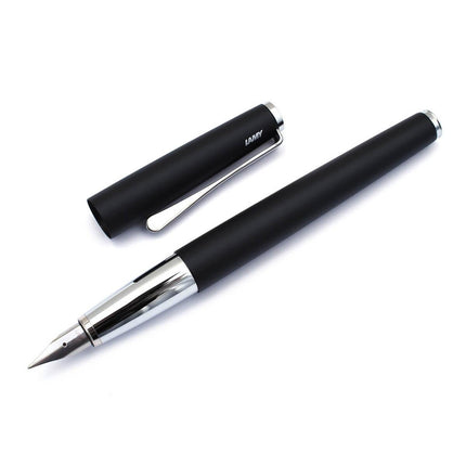 Lamy Fountain Pen - Studio Matt Black Steel ,