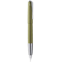 Lamy Fountain Pen - Studio Snap On Cap Matte Olive Steel ,