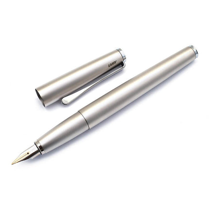 Lamy Fountain Pen - Studio Two Tone Palladium Finish ,