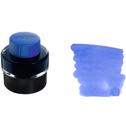 Lamy Ink Bottle - Blue Fountain Pen Glass Material, 30ml | LT51BL ,
