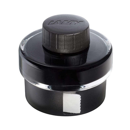 Lamy Ink Bottle - Fountain Pen Black Blotting Paper Dye Based, 50ml | LT52BK ,