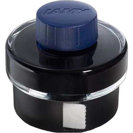 Lamy Ink Bottle - Fountain Pen Blue Black Blotting Paper Dye Based, 50ml | LT52BLBK ,