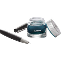 Lamy Ink Bottle - Saturated Dye Based Wide Neck Glass, Amazonite Crystal | LT53AMA ,