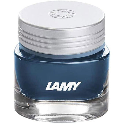 Lamy Ink Bottle - Saturated Dye Based Wide Neck Glass, Benitoite Crystal | LT53BEN ,