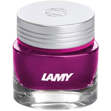 Lamy Ink Bottle - Saturated Dye Based Wide Neck Glass, Beryl Crystal | LT53BER ,