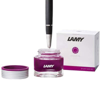 Lamy Ink Bottle - Saturated Dye Based Wide Neck Glass, Beryl Crystal | LT53BER ,
