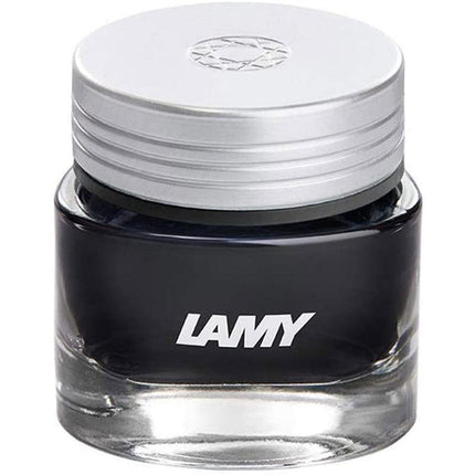 Lamy Ink Bottle - Saturated Dye Based Wide Neck Glass, Obsidian Crystal | LT53OBS ,