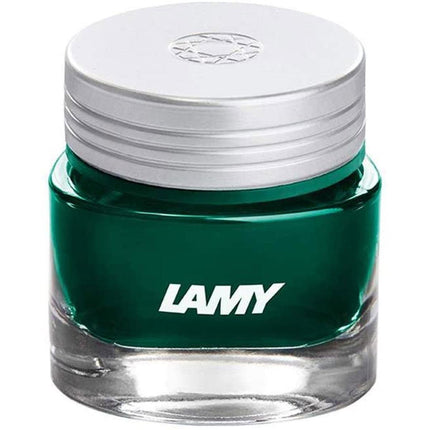Lamy Ink Bottle - Saturated Dye Based Wide Neck Glass, Peridot Crystal | LT53PER ,