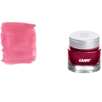 Lamy Ink Bottle - Saturated Dye Based Wide Neck Glass, Ruby Crystal | LT53RUB ,