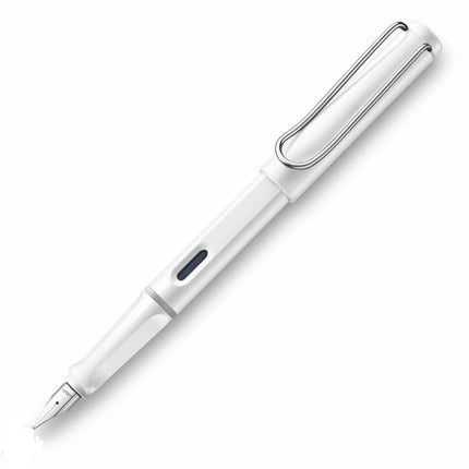 Lamy L19 Safari White ABS Plastic Body Fountain Pen ,