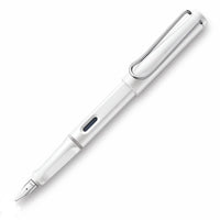 Lamy L19 Safari White ABS Plastic Body Fountain Pen ,