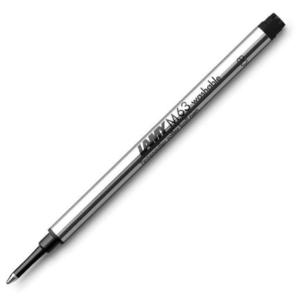 Lamy M63 Medium Rollerball Pen Refill, Black ,