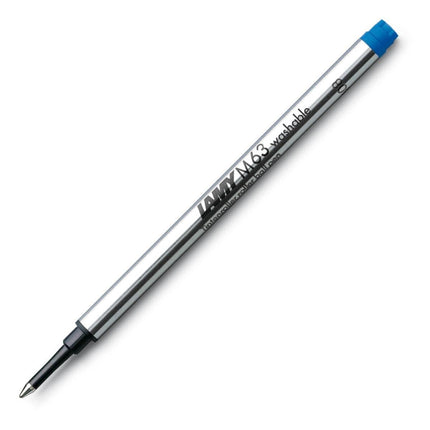 Lamy M63 Medium Rollerball Pen Refill, Blue ,