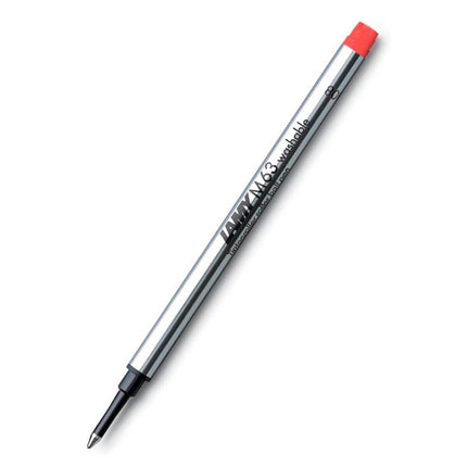 Lamy M63 Medium Rollerball Pen Refill, Red ,